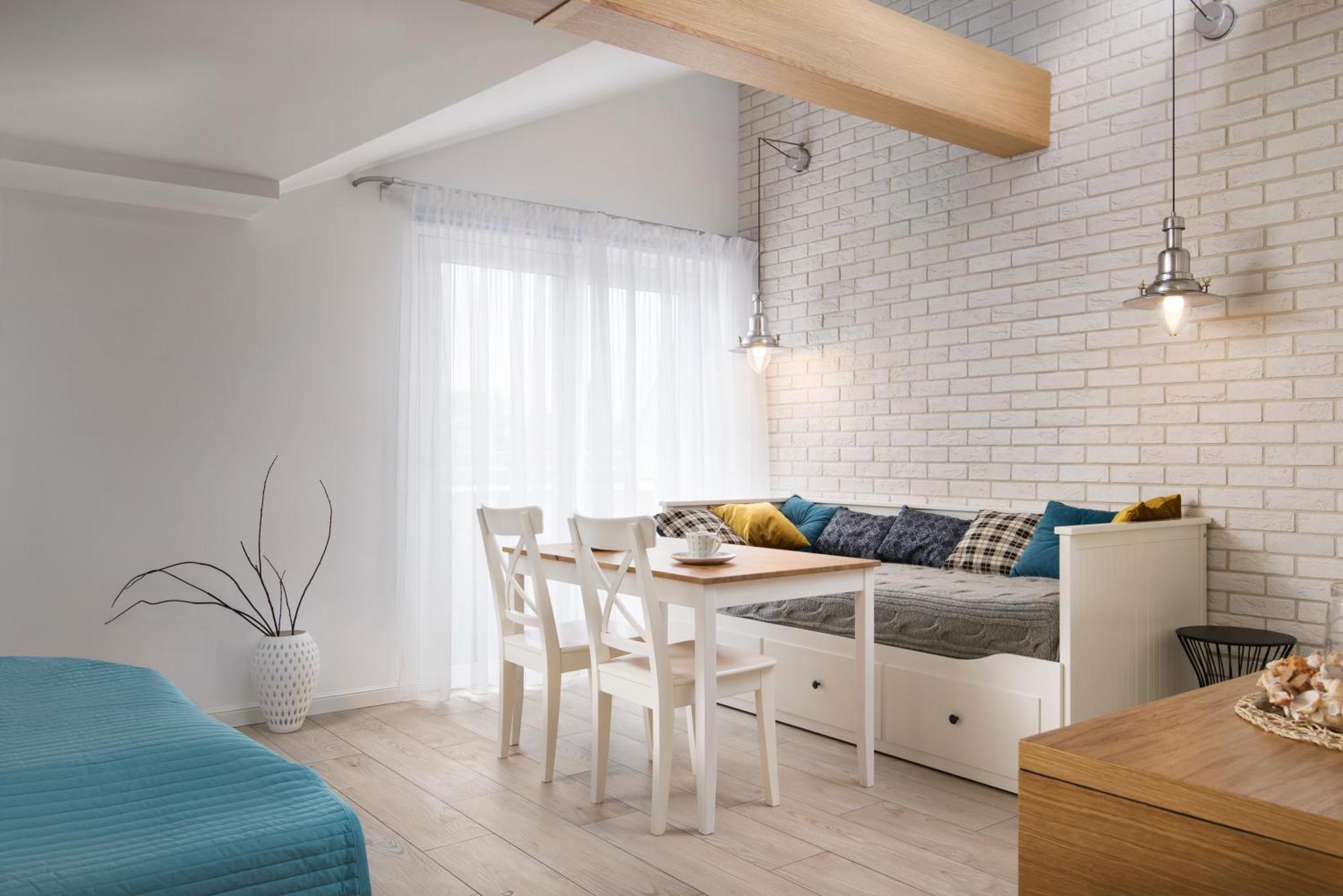Ferienwohnung Zoria Jastarnia Exterior foto